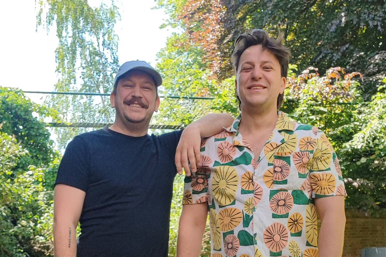 Vincent Peters and Simon Peters